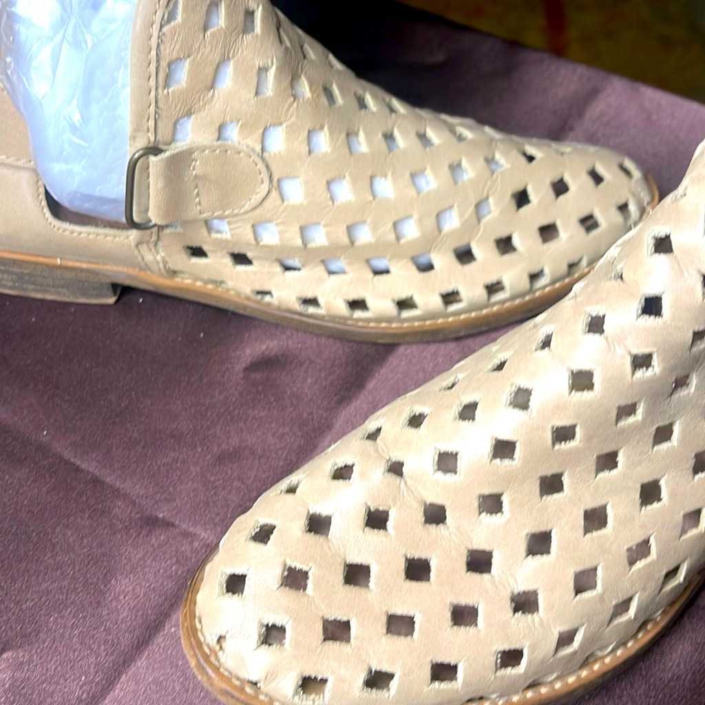 Muss & Cloud Flat Booties